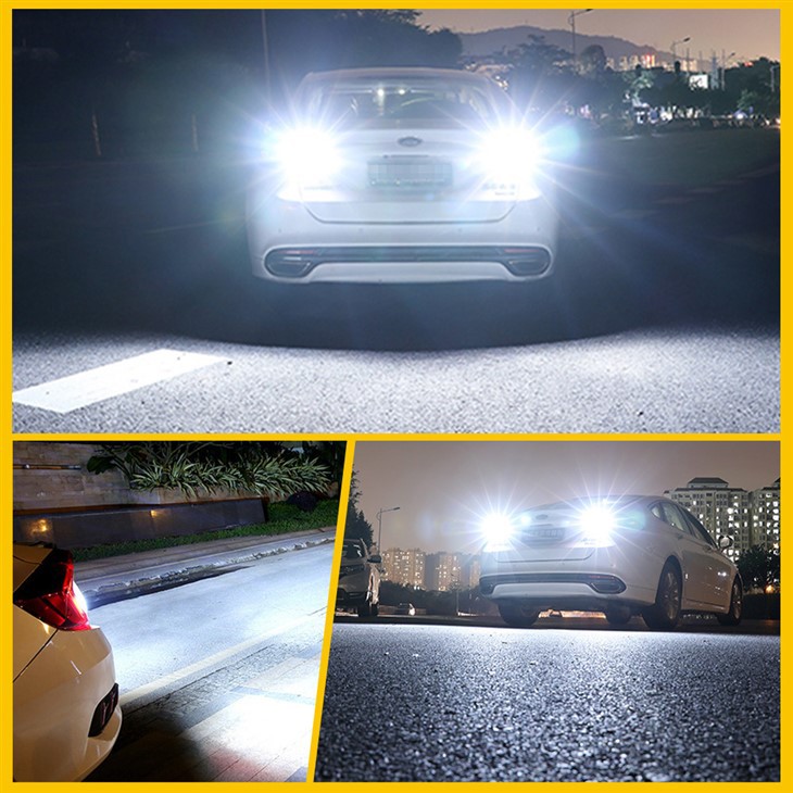 dual projector headlights motorcycle