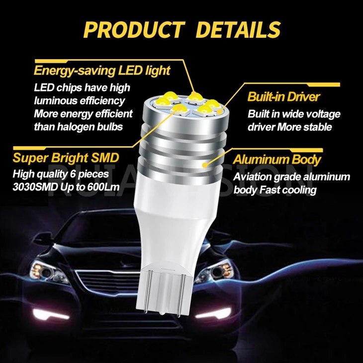 955 w16w led bulb 955 w16w led bulb