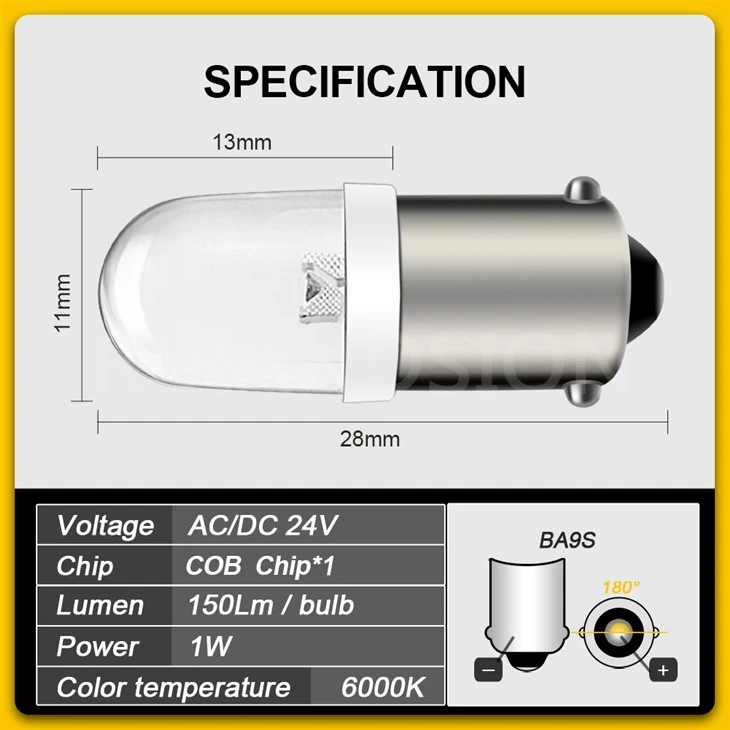 ba9s led 12v ba9s led 12v