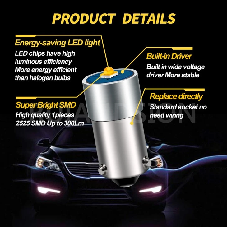 DDDBAX9S-CREE-3W-6-30V-3K(5)_ DDDBAX9S-CREE-3W-6-30V-3K(5)_