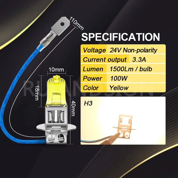 H3-24V-100W-light bulb H3-24V-100W-light bulb