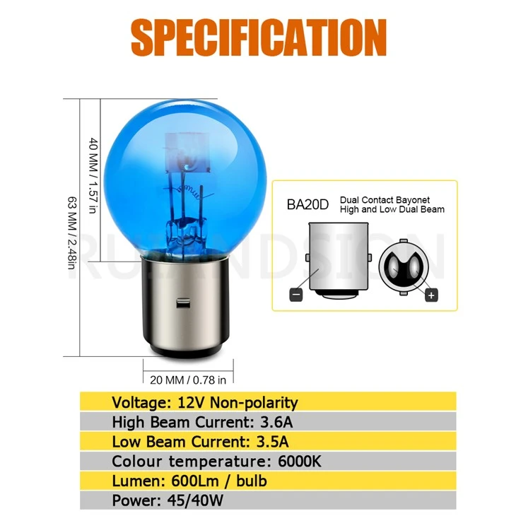 XTBA20D-40W-12V-W(12) XTBA20D-40W-12V-W(12)