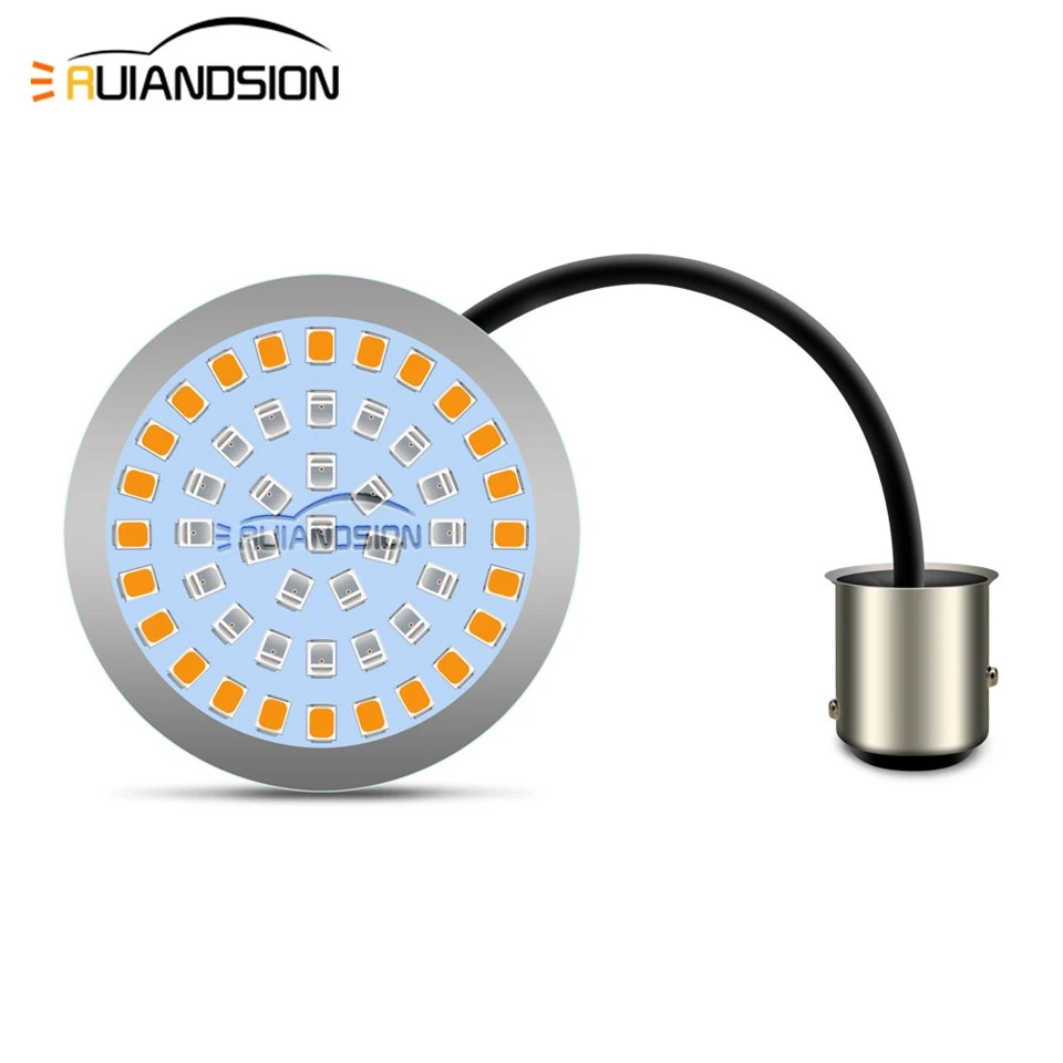 Ruiandsion 1157 Auto Boat Trailer Brake Lights Supplier 12V Yellow Red Ruiandsion 1157 Auto Boat Trailer Brake Lights Supplier 12V Yellow Red