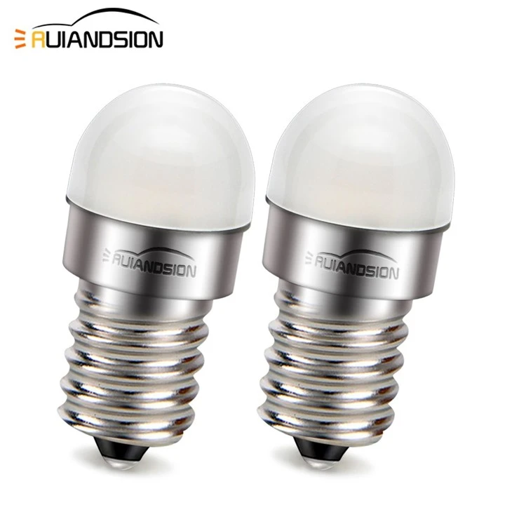 Ruiandsion E14 Decorative Smart Bulbs Replacement 6-30V White Warm White Ruiandsion E14 Decorative Smart Bulbs Replacement 6-30V White Warm White