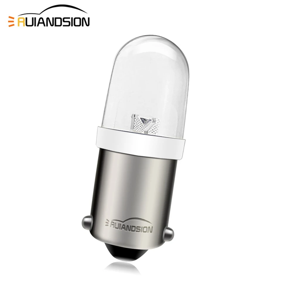 Ruiandsion BA9S Automotive Back Up Lights 6V,12V,24V,48V,120V,230V White&Warm White Ruiandsion BA9S Automotive Back Up Lights 6V,12V,24V,48V,120V,230V White&Warm White