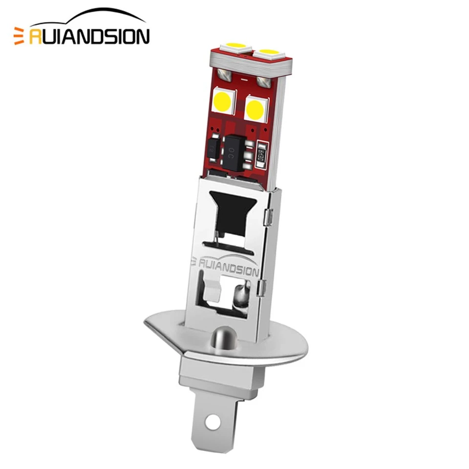 Ruiandsion China H1 Led Fog Light Bulb Manufacturers Warm 12V 24V Ruiandsion China H1 Led Fog Light Bulb Manufacturers Warm 12V 24V
