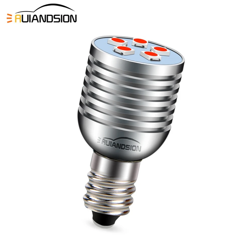 Ruiandsion Wholesale E10 Led Light Bulb For Christmas Discount 110V Red Ruiandsion Wholesale E10 Led Light Bulb For Christmas Discount 110V Red