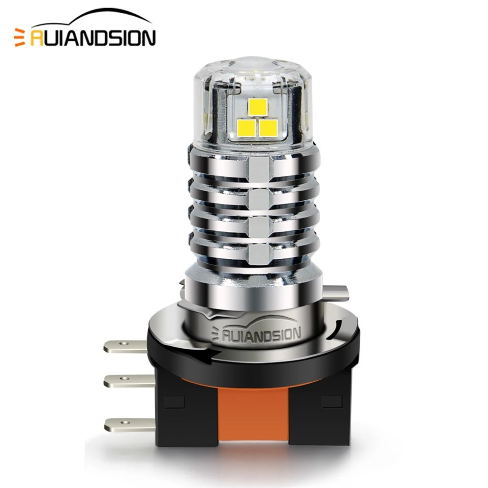 Front LED DRL Fog Lamps Lights Bulbs For Cars With White Yellow Front LED DRL Fog Lamps Lights Bulbs For Cars With White Yellow