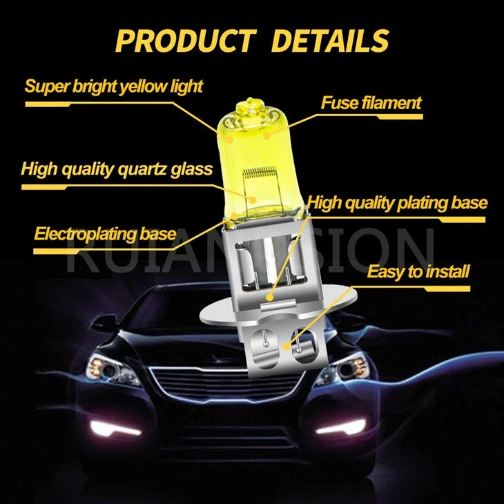 yellow fog bulb yellow fog bulb