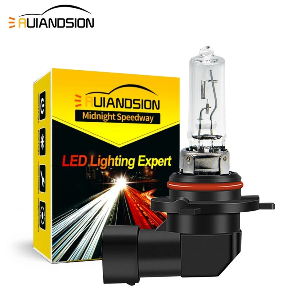 Ruiandsion Best Sale Halogen 9005 9006 Bulb Bulk Order 12V Yellow Ruiandsion Best Sale Halogen 9005 9006 Bulb Bulk Order 12V Yellow