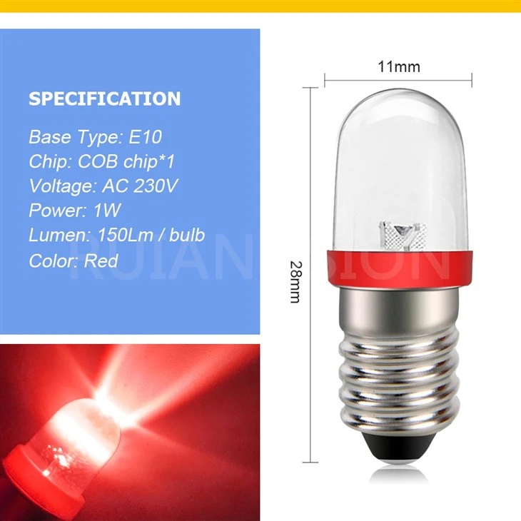 Miniature light bulb Miniature light bulb