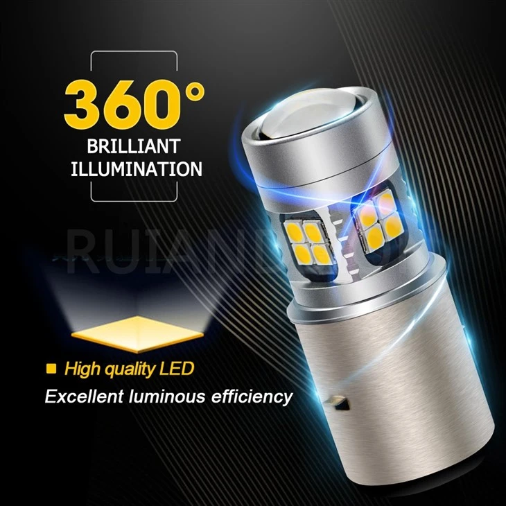 6 Volt 12v Motorcycle LED Headlight 6 Volt 12v Motorcycle LED Headlight
