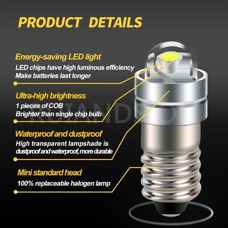 E5-COB-6.3V-W(10)