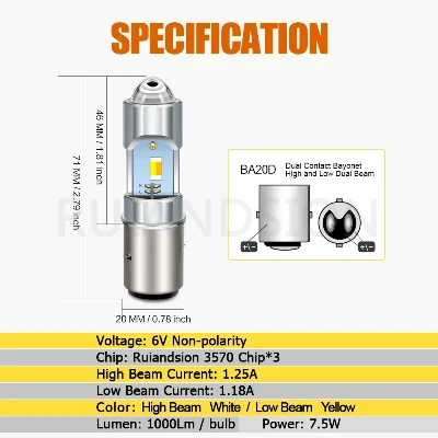 ZLBA20D-3570-3-WY-6V ZLBA20D-3570-3-WY-6V