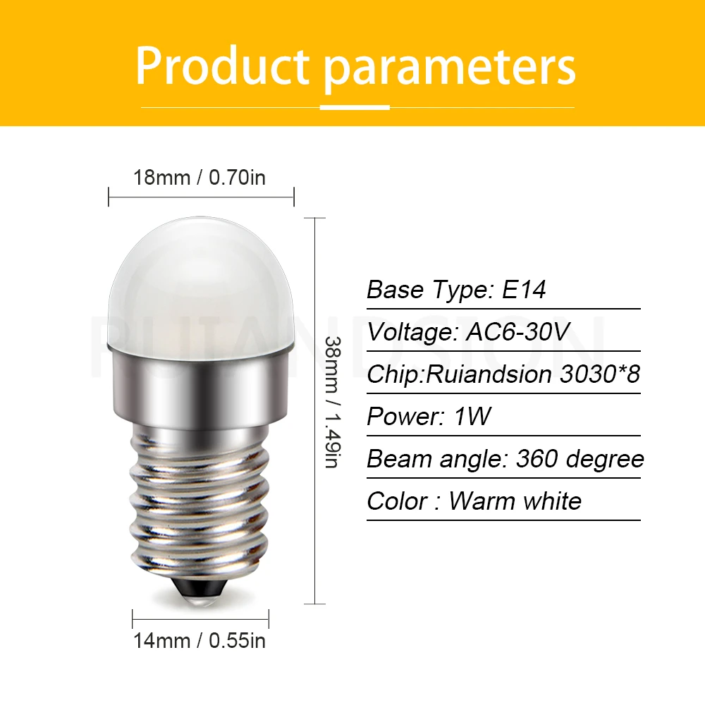 XCE14-3030-8-AC6-30V-WW-MW 12