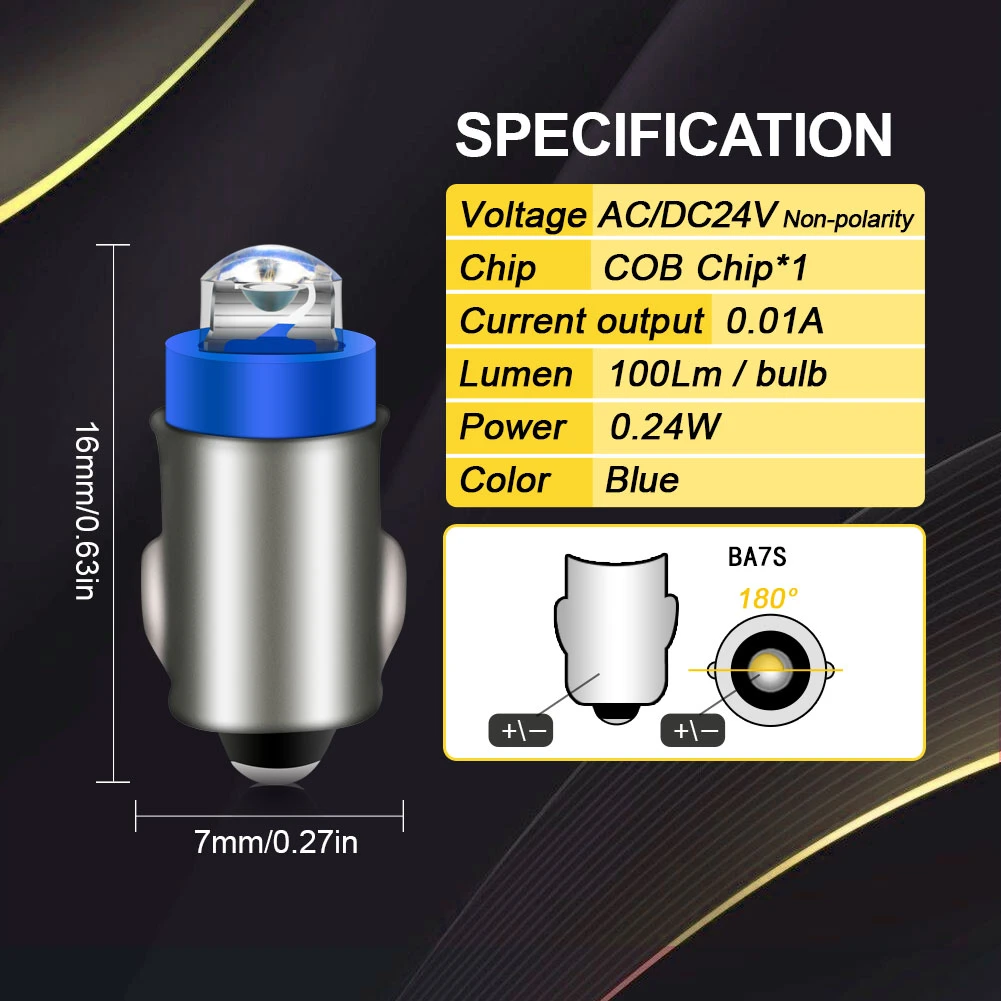 ASBA7S-COB-24V-B