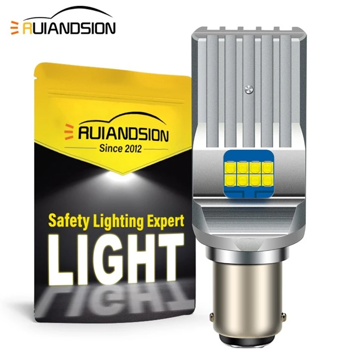 Ruiandsion BA15D 2003 Chevy S10 Tail Light Bulb For Sale Supplier White 6-24V Ruiandsion BA15D 2003 Chevy S10 Tail Light Bulb For Sale Supplier White 6-24V
