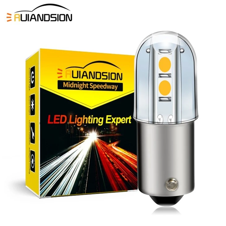 Ruiandsion BA9S Discount Emergency Vehicle Lights Car Interior Lights 6V White Warm White Yellow Ruiandsion BA9S Discount Emergency Vehicle Lights Car Interior Lights 6V White Warm White Yellow