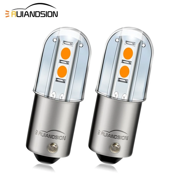 Ruiandsion BA9S Discount Emergency Vehicle Lights Car Interior Lights 6V White Warm White Yellow Ruiandsion BA9S Discount Emergency Vehicle Lights Car Interior Lights 6V White Warm White Yellow