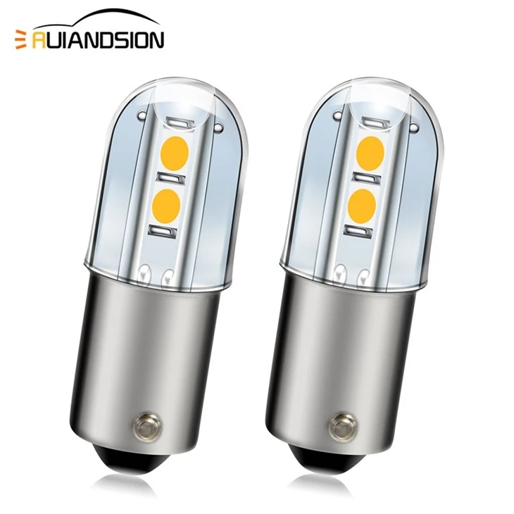 Ruiandsion BA9S Discount Emergency Vehicle Lights Car Interior Lights 6V White Warm White Yellow Ruiandsion BA9S Discount Emergency Vehicle Lights Car Interior Lights 6V White Warm White Yellow