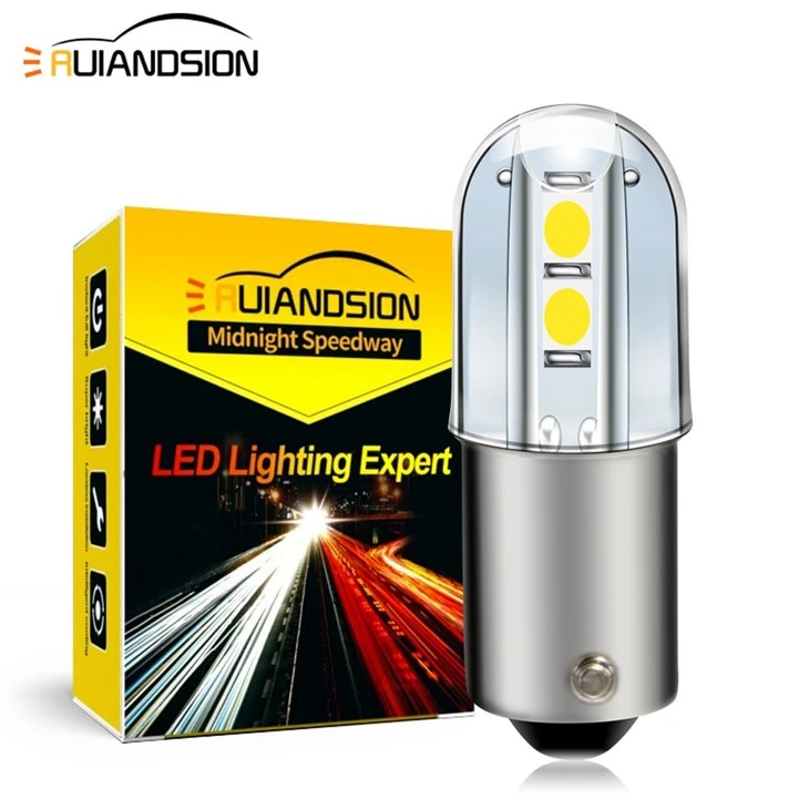 Ruiandsion BA9S Discount Emergency Vehicle Lights Car Interior Lights 6V White Warm White Yellow Ruiandsion BA9S Discount Emergency Vehicle Lights Car Interior Lights 6V White Warm White Yellow