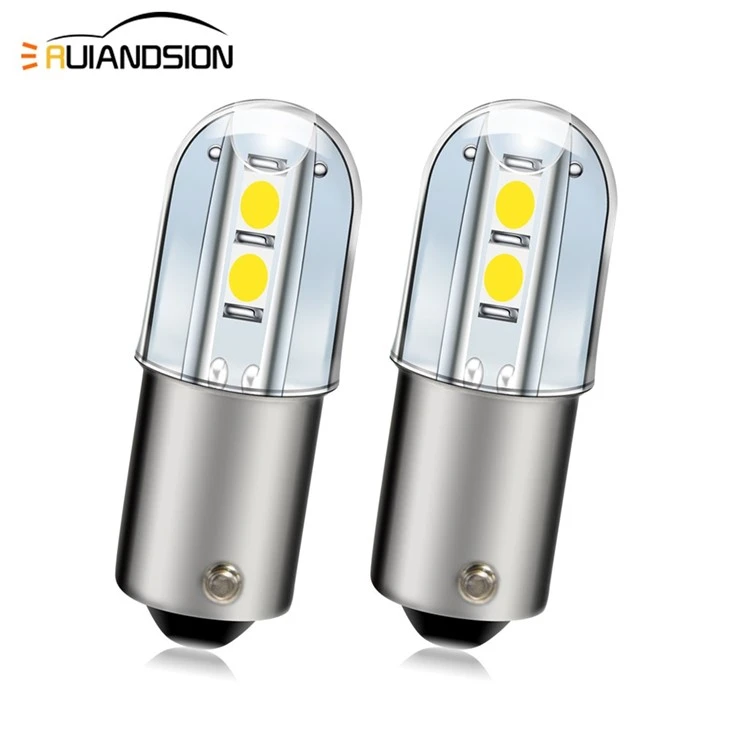 Ruiandsion BA9S Discount Emergency Vehicle Lights Car Interior Lights 6V White Warm White Yellow Ruiandsion BA9S Discount Emergency Vehicle Lights Car Interior Lights 6V White Warm White Yellow