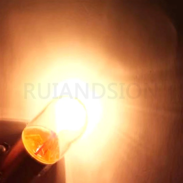 Ruiandsion BA9S Hot Sale Wire Interior Car Lights Indicator Light Bulb 110V White Ruiandsion BA9S Hot Sale Wire Interior Car Lights Indicator Light Bulb 110V White