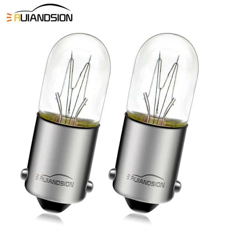 Ruiandsion BA9S Hot Sale Wire Interior Car Lights Indicator Light Bulb 110V White Ruiandsion BA9S Hot Sale Wire Interior Car Lights Indicator Light Bulb 110V White