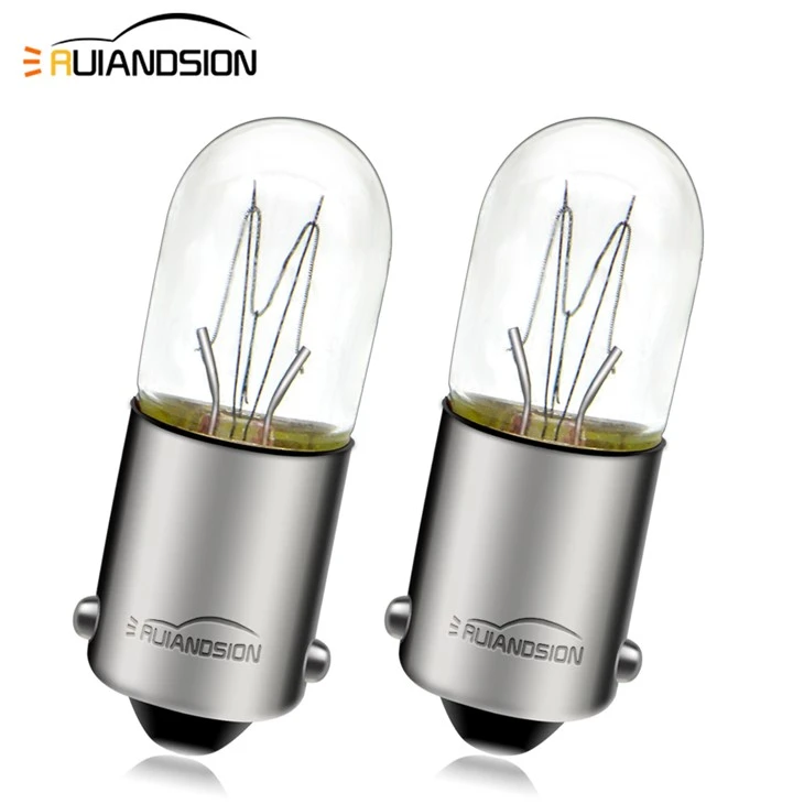 Ruiandsion BA9S Hot Sale Wire Interior Car Lights Indicator Light Bulb 110V White Ruiandsion BA9S Hot Sale Wire Interior Car Lights Indicator Light Bulb 110V White