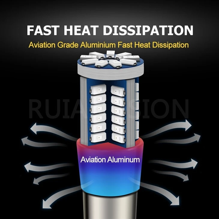 Ruiandsion BAY9S Auto Bulbs Vehicle Led Lights Bar For Truck 9V 12V 24V White Yellow Red Ruiandsion BAY9S Auto Bulbs Vehicle Led Lights Bar For Truck 9V 12V 24V White Yellow Red
