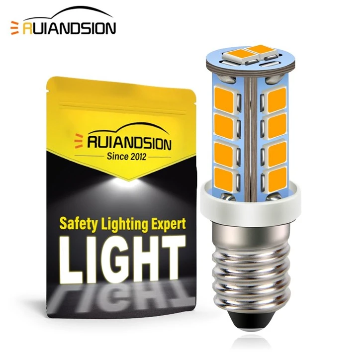 Ruiandsion Super Bright E10 Best Led Flashlight Bulb OEM ODM 12V Yellow Ruiandsion Super Bright E10 Best Led Flashlight Bulb OEM ODM 12V Yellow