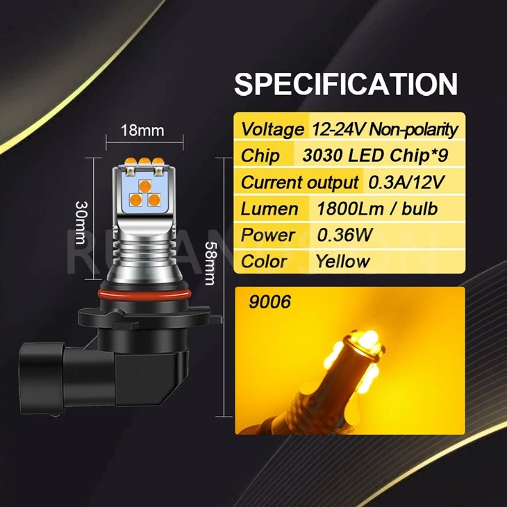 9006 Auto fog light 9006 Auto fog light
