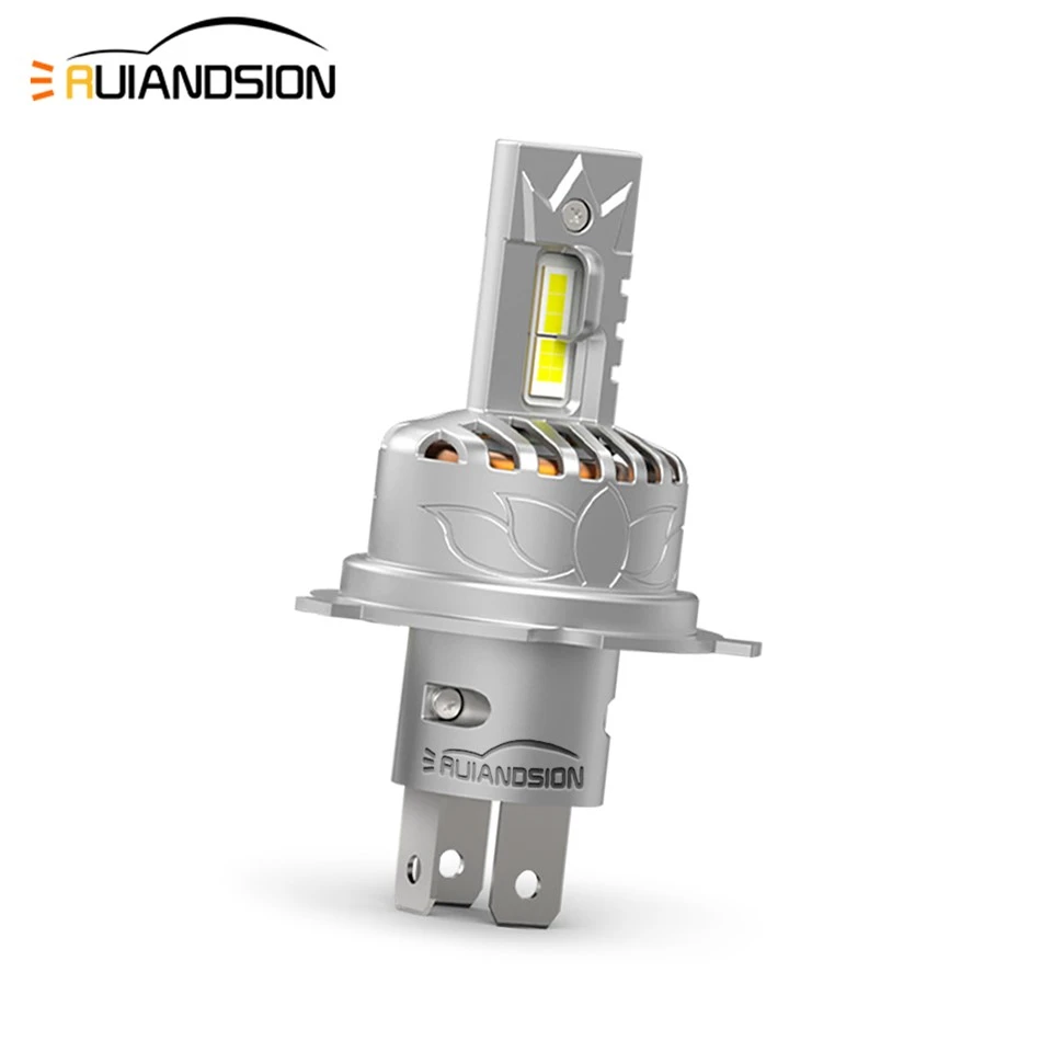 Ruiandsion China Customized H4 Fog Lamp High Beam Low Beam 12V White Ruiandsion China Customized H4 Fog Lamp High Beam Low Beam 12V White